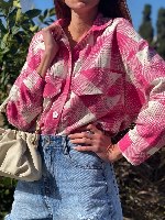 מכופתרת לואי