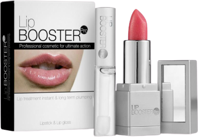 הפורמולה האמריקאית הייחודית של BOOSETR Pro מאפשרת לך לעבות את שפתייך תוך מס' דקות, ללא צורך בזריקות ובטיפוליים כירורגיים,מריחה פשוטה של הליפסטיק או הגלוס ,יעניקו לשפתייך מראה טבעי וחושני, כפי שתמיד חלמת.