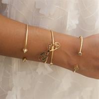 צמיד קשיח חץ