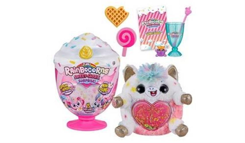 ריינבוקורן מילקשייק