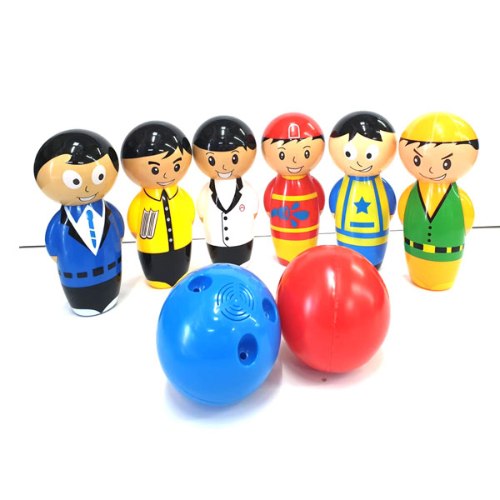 סט באולינג דמויות