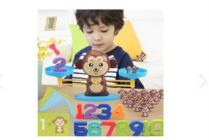 משחק מאזניים לקטנטנים