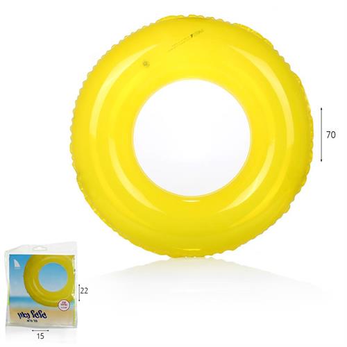 גלגל ים ניאון צהוב 70 סמ