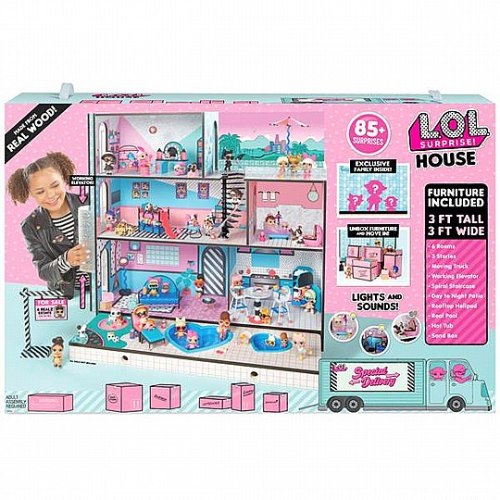 בית בובות LOL עשוי מעץ!!!