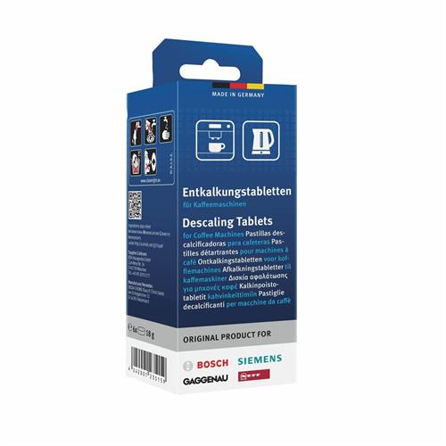 טבליות להסרת אבנית והגנה מקורוזיה