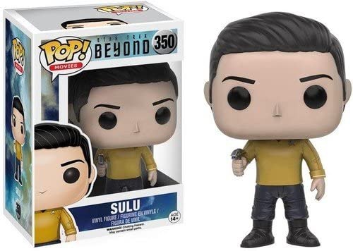 בובת פופ Star Trek STB Sulu Duty Uniform 350 FUNKO POP