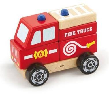 מכונית כיבוי אש מגדל קוביות