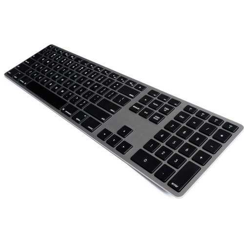 aluminum slim wireless keyboard