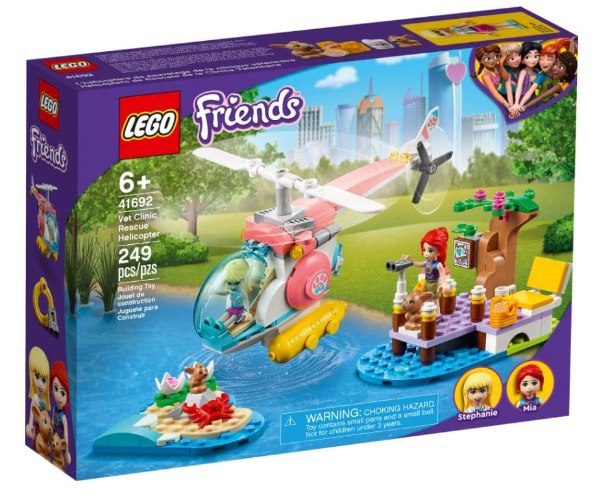 מסוק חילוץ וטרינרי 41692