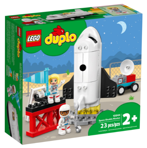 לגו Duplo 10944 משימת מעבורת חלל