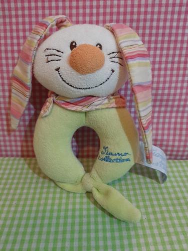 רעשן ארנב רך לתינוקות