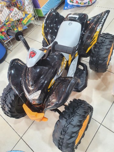 טרקטורון הונדה 12v כתום/אדום