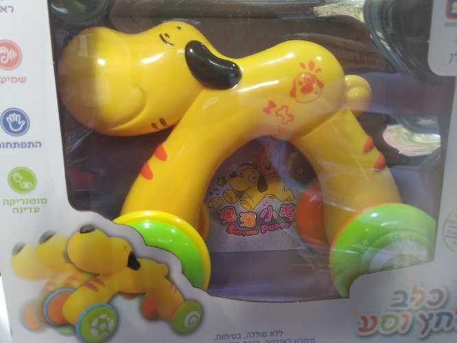 כלב לחץ וסע