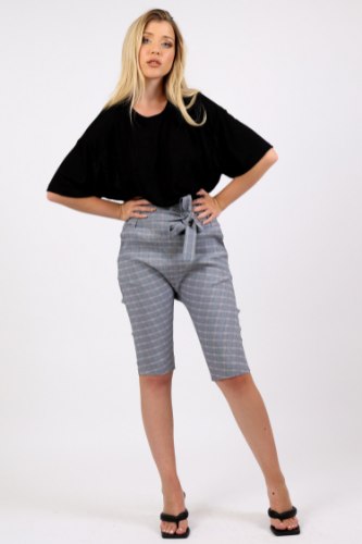 חולצת אוברסייז דילן  שחור/לבן