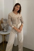 קרדיגן פסים טורונטו