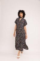 שמלת רוז - הדפס פתיתים