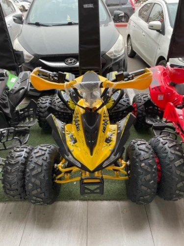 T-REX טרקטורון 48 וולט צהוב