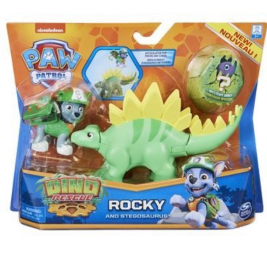 מפרץ ההרפתקאות- רוקי+ דינוזאור