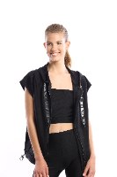 חליפת טייץ קפוצ'ון SM שחור