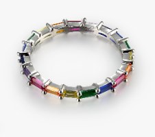 טבעת colourful דגם YOP