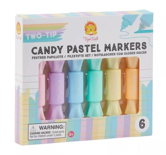 טושי סוכרייה - פסטל TIGER TRIBE