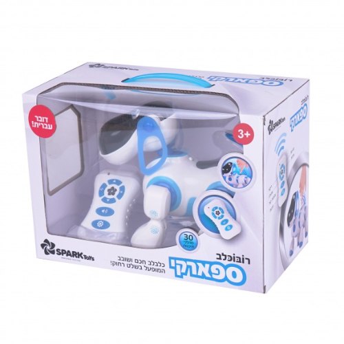 רובוכלב שלט דובר עברית