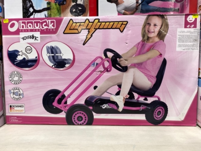 גו קארט ורוד פדלים ענק