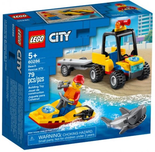 טרקטורון הצלה בחוף 60286 LEGO City