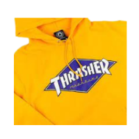 Thrasher Diamond Logo Hood