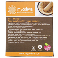 -- מיקו תראפיק - MYCO THERAPIC -- מכיל 50 כמוסות צמחיות, מיקוליביה