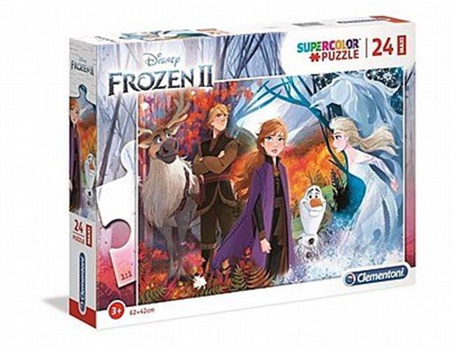 פאזל רצפה 24 חלקים - פרוזן 2