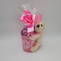 דובי כוס שוקולדים ליולדת