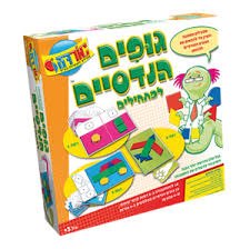 גופים הנדסיים דלוקס אורדע