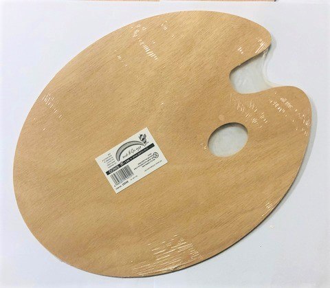 פלטה קטנה צבעים - עץ