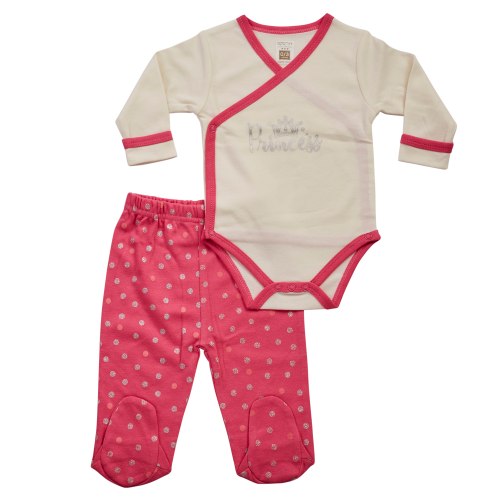 חליפת חזייה נסיכה צהוב-אדום