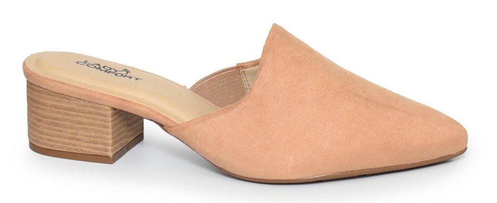 כפכף נוחות לנשים עם עקב דגם - 7340-109