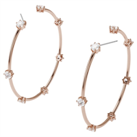 Constella hoop earrings