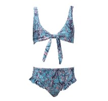 ביקיני יפן תכלת VIEW - מידות 2-16 שנים
