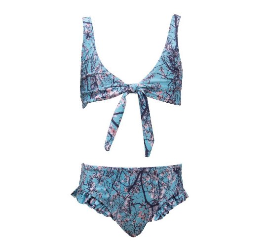 ביקיני יפן תכלת VIEW - מידות 2-16 שנים