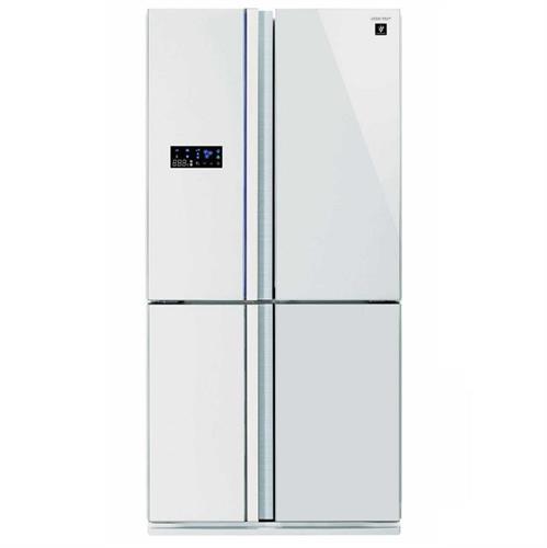 מקרר 4 דלתות Sharp דגם SJ-R8802 לבן