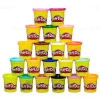 PLAYDOH מארז ענק 20 צבעים