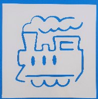 מיקס שבלונות תחבורה - 6 דגמים