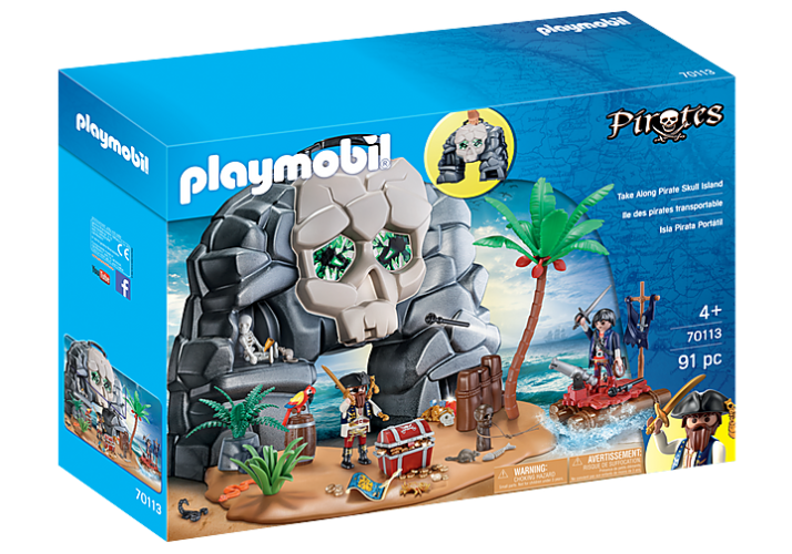 70113 אי הגולגלות הפיראטי