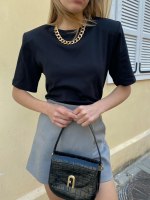 חולצת טיטי שחור