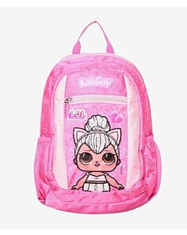 תיק גן lol cat ורוד