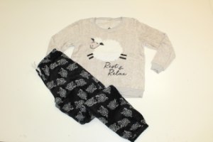 פיג'מה נשים פליז כבשה מתוקה