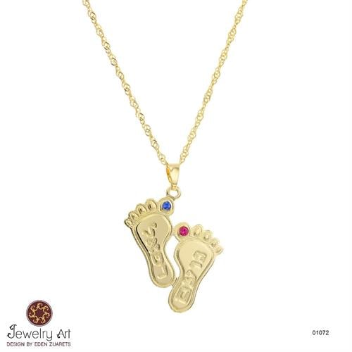 שרשרת רגלי תינוק