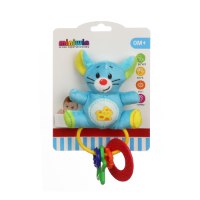 רעשן בובות רכות חיות התפתחות הילד