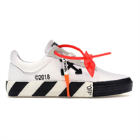 Off White Vulc Low