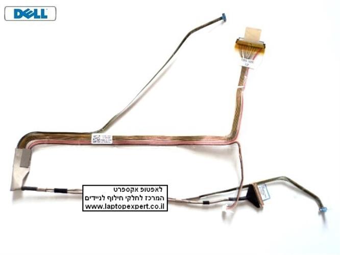 כבל מסך למחשב נייד דל Dell Studio 1735 , 1736 , 1737 PP31L 17.0" Lcd Screen Cable CN-0NU481 , DD0GM3LC000 - DD0GM3LC002